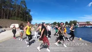 Karolina Berezowska - ZUMBA® - merengue - Un métier sérieux - Keen'