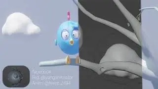 Demo bird animation | From my bird rig tutorial