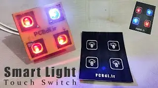 How to make Touch Switch [ Smart Home ]