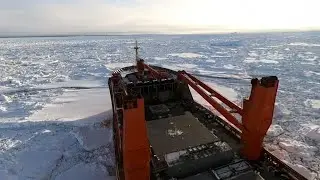 Antarctica 360°. Cosmonauts Sea