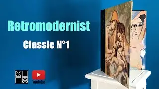 History of Art - Works which define Retromodernism