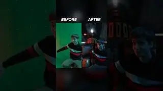 Day in the life in the TARDIS - BEFORE & AFTER