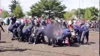 Une vingtaine des militants de la LUCHA arrêtés à Goma ce matin 01 Mai 2018