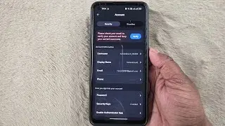 How To Copy Discord Profile Link