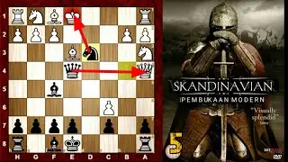 How to Play the SCANDINAVIAN DEFENSE - Chess Opening Traps