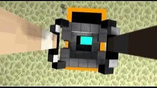 Mine-Imator Animation - Portal 2 ending parody ( Part 1 )