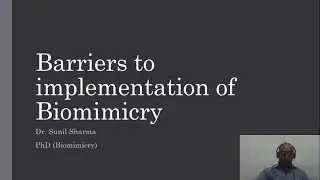 Barriers to implementation of Biomimicry