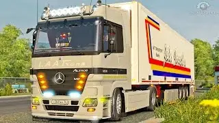 Mercedes Benz MP2 ETS2 (Euro Truck Simulator 2)