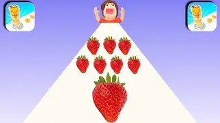 🍓 Sandwich Runner - Walkthrough Mobile Games - New Level 4