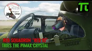Red 10 And The Pimax Crystal