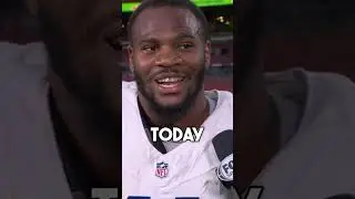 Micah Parsons on forcing Deshaun Watson to make mistakes 💪 #nfl #cowboys #football #foxsports