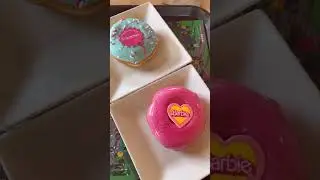 Krispy Kreme x Barbie 💗