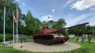 USABOT   Abrams Co   Johnny Ro Memorial Park
