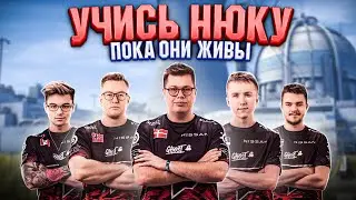 НЮК от FAZE! Раскид и мувы от Фейзов на NUKE! Фишки КС ГО, гранаты, флешки и..
