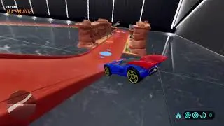 HOT WHEELS UNLEASHED - Custom Track - High Voltage