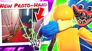 What happens when Chapter 3 HUGGY WUGGY helps the PROTOTYPE?! (NEW Poppy Playtime ENDING)