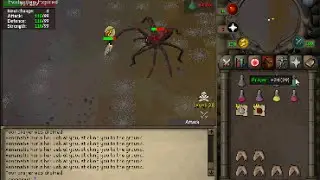 OLD SCHOOL RUNESCAPE VENENATIS SOLO