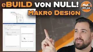 EPLAN eBuild #1: Preparing Macros Correctly — Step by Step