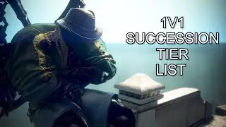 BDO - 1v1 SUCCESSION PVP TIER LIST