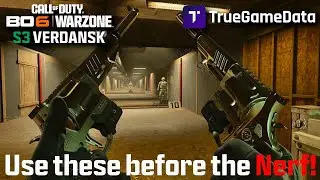 Akimbo Snakeshots are back in Warzone Verdansk!  Use them before the nerf!