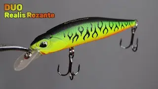 Воблер на окуня и щуку DUO Realis Rozante 77 sp копия с Алиэкспресс