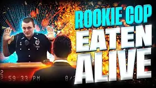 A Rookie Cop Gets Eaten Alive on Cross-Examination in a 5-min NOT GUILTY VERDICT Courtroom Nuke 3/8