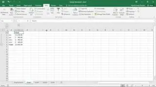 How To Use Outlines in Excel