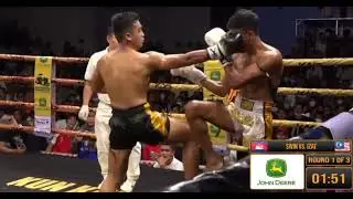 Kun Khmer - Izat Zaki vs Sivin | 27 FEB 2023 | Cambodia