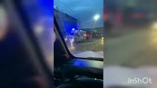 Нетрезвый водитель сбил пешехода