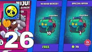 Brawl Stars - Gameplay Walkthrough - Free 10 Dead Boxes for everyone 🎃