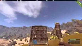 Бросок кирки и топора в RUST Experimental