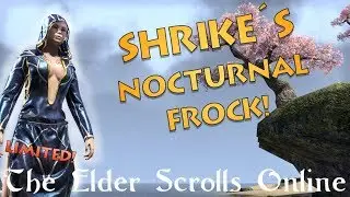 Shrike's Nocturnal Frock Costume *Eye-Catching* - The Elder Scrolls Online