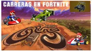 CARRERA ÉPICA EN FORTNITE Y PASA ESTO...