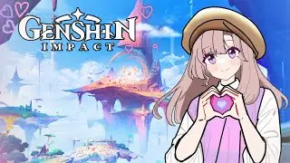 【Genshin Impact】- NEW AREA IS SO PRETTY! | Indian Vtuber |