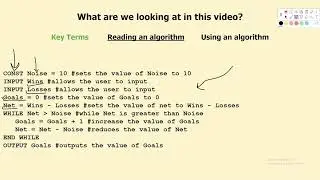 Using Algorithms