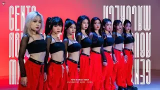 MASHUP GENTO - ABUSADAMENTE - MALOKERA  | CHOREOGRAPHY BY T2M FROM VIETNAM
