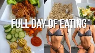 FULL DAY OF EATING | BIKINI COMPETITOR PREP