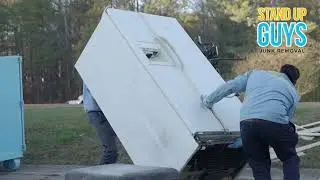 Refrigerator Removal - Stand Up Guys