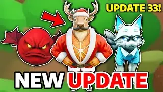 *NEW* UPDATE LEAKS IN Brainrot Evolution New Admin Brainrot UPDATE 33 (Roblox)