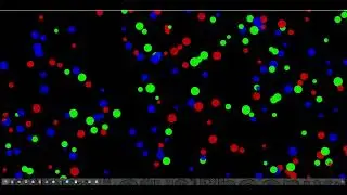Falling Glow Balls Webpage