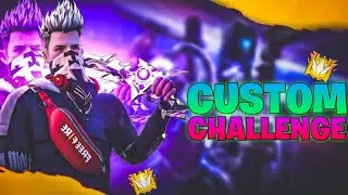 Custom Challenge accepted #freefire #tondegamer #trending #viral #totalgaming #freefireshorts 