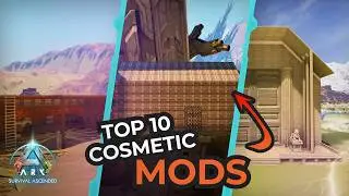 Top 10 Custom Cosmetic Mods Ark Survival Ascended 🏛️