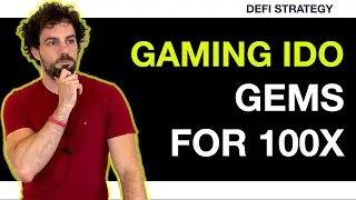100x GAMING IDO: best launchpads to invest into crypto gaming projects.
