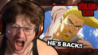 THORFINN FIGHTS AGAIN FOR THE FIRST TIME!!! (vinland saga reaction)