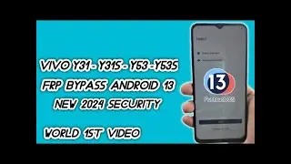 All Vivo FRP bypass, Android 12, 13, 14, VIVO Y53, Y53S, Y17, Y17S FRP bypass June 2024 update