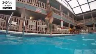 MVTools + AVISynth + Virtualdub = EXTRAslowmotion _ in water