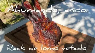 Lomo Vetado ¡Ahumado! l Rack de Tomahawk 😁
