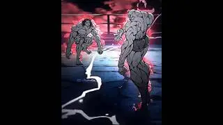 Jack Hanma vs Pickle Rematch🥶 | Manga Animation & Edit✅ | #jackhanma #baki #shorts #bakirahen