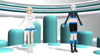 【A.J & Maki Ukitsuki】Ton Ton Mae 【MMDxUTAUカバー】