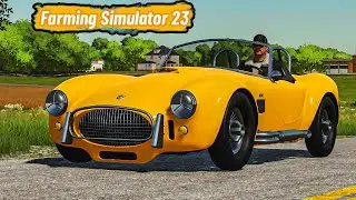 FS 23 SHELBY COBRA CAR FULL LINK | NEW CAR MOD